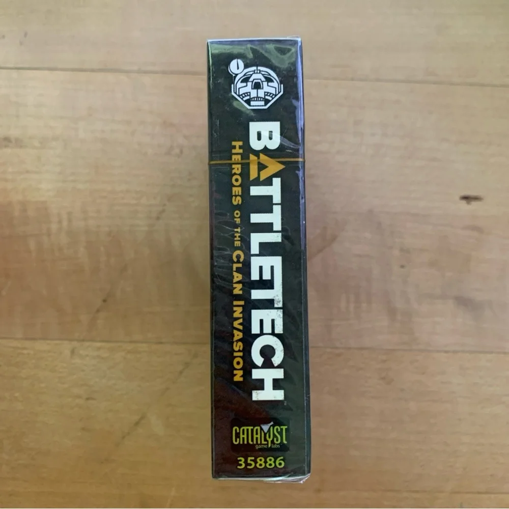 HEROES OF THE CLAN INVASION BATTLETECH CARD SET DECK TOPPS CATALYST 35886